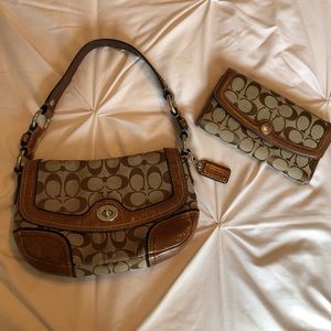 Coach Purse & Wallet BUNDLE ✨
